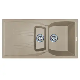 Кухонна мийка Adamant New Line Plus 975x495x235 Sand сахара 509223, Sand