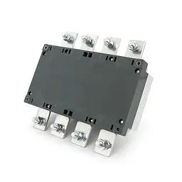 Ручний вимикач/роз'єднувач/рубильник CHINT NH40-630/4P, 380V, 400A, стандартна рукоятка - мініатюра 2