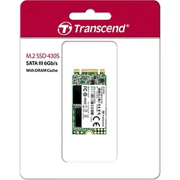 Накопичувач SSD Transcend m.2 sata 512GB (TS512GMTS430S) - мініатюра 3