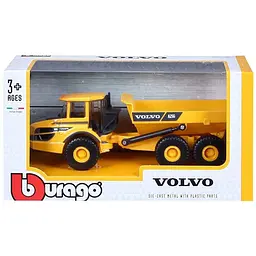 Автомодель Bburago Construction Volvo A25G Самоскид (18-32083) - мініатюра 11