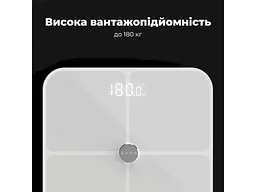 Ваги підлогові електронні AENO BS1S (ABS0001S) - мініатюра 10