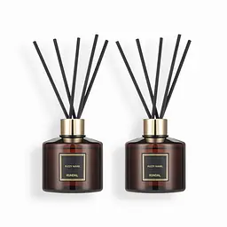 Аромадифузор для будинку Perfume Diffuser Fuzzi Navel Kundal 2 шт*200 мл - мініатюра 3