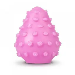 Мастурбатор-яйце Gegg Pink, 6.5х5 см - мініатюра 6