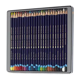 Чорнильні олівці Inktense 24кольори Derwent - мініатюра 4