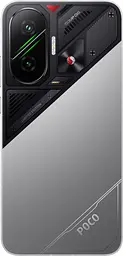Смартфон Xiaomi Poco F7 12/512GB Silver (Global) (with charger) [5G, NFC] - мініатюра 3