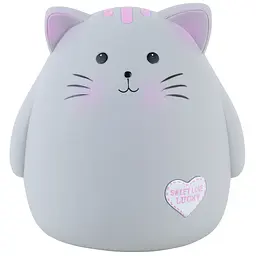 Скарбничка Kite Grey Cat сіра