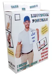 Секс-лялька Boys Of Toys B-Series Listonosz Postman Male Doll 160 см надувна