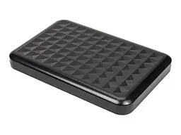 Кишеня для накопичувача PowerPlant HDD 2.5 SATA to USB 3.1 Black (HC380497) - мініатюра 2