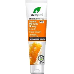 Гель для вмивання з медом Манука Dr. Organic Gentle Manuka Honey Face Wash 150 мл