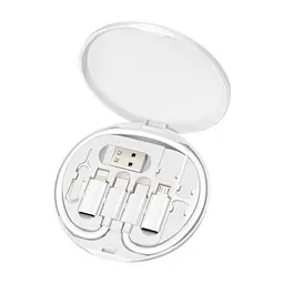 Перехідник Maxxter USB charging cable set Treasure box 0.28m (UB-SET)