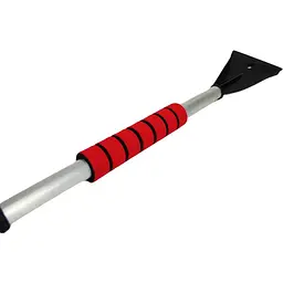 Щітка зі скребком Bottari Ice-75 75 см червона - мініатюра 2