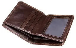 Чоловічий шкіряний гаманець Vintage 10,5х8,4х1,5 см acs0015217 - мініатюра 2