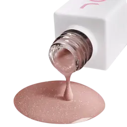 Рідкий гель для укріплення та моделювання Joia vegan PolyLiquid gel Mocha Magic 8 мл - мініатюра 2
