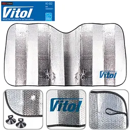 Шторка Vitol F11063 A дзеркальна 1300х600 (HG-002) - мініатюра 4