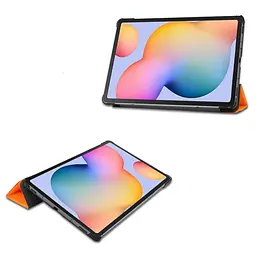 Чохол Lenovo Tab P11 Pro 2 gen 11.2 HardCase Помаранчевий - мініатюра 4