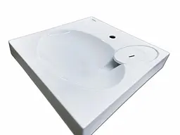 Умивальник акриловий для пральної машини EK-01 60х60см - мініатюра 4