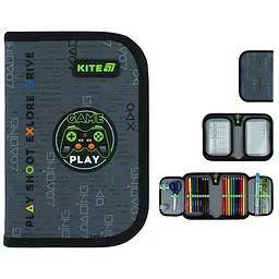 Пенал з наповненням Kite Good Game (K26-622H-2) - мініатюра 3