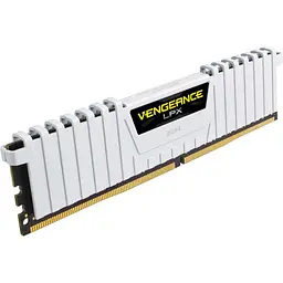 Модуль пам'яті Corsair DDR4 32gb (2x16) Vengeance LPX White 3200 Mhz (CMK32GX4M2E3200C16W) Б/в - мініатюра 4