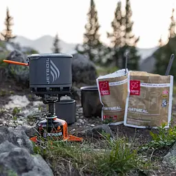Система приготування їжі Jetboil Stash Cooking System Чорний-Помаранчевий - мініатюра 8