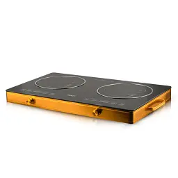 Інфрачервона настільна плита RAF R.8088 2 конфорки 4800W Black (3_02408) - мініатюра 4