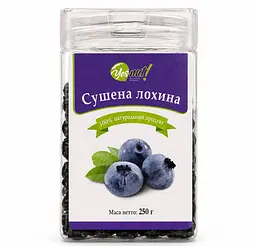 Сушена лохина 100% натуральний продукт, 250 г