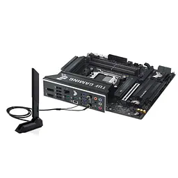 Материнcька плата TUF GAMING B850M-PLUS WIFI sAM5 B850 4xDDR5 M.2 HDMI DP Wi-Fi BT mATX Asus teh0018939 - мініатюра 9