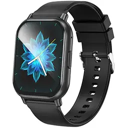 Смарт-годинник BOROFONE BD11 Smart sports watch (call version) Black - мініатюра 3