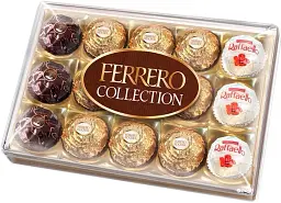 Цукерки шоколадні Ferrero Collection 172 г