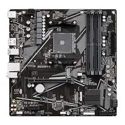 Материнська плата B550M_K sAM4 B550 4xDDR4 M.2 HDMI DP mATX Gigabyte teh0018958 - мініатюра 2