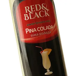 Сироп Red&Black Піна Колада 0.7 л - мініатюра 5