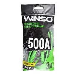 Провода-прикурювачі Winso 500А 3 м - мініатюра 3