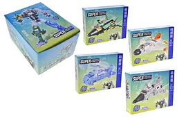 Конструктор Super Assemble Fighter 6в1 YG Toys MZ1001 - мініатюра 2