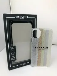 Протиударний чохол Coach Protective Case для iPhone 11 Pro Max Glitter Americana CIPH-003-GLAMN-V - мініатюра 4