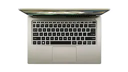 Ноутбук Acer Swift 3 SF314-512 14' FHD IPS, Intel i7-1260P, 16GB, F1TB, UMA, Lin, золотистий (NX.K7NEU.00J) - мініатюра 5