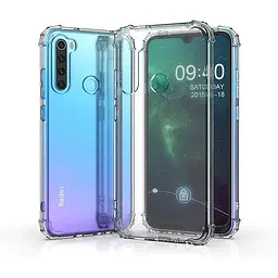 Панель BeCover Anti-Shock для Xiaomi Redmi Note 8T Clear (704542) - мініатюра 6