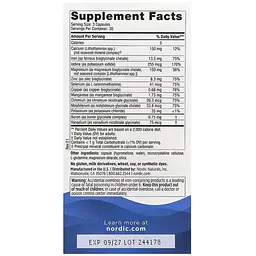 Дієтична добавка Nordic Naturals Multi Minerals 90 капсул - мініатюра 3