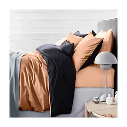 Постільна білизна MirSon King Size Сатин Premium 0165+0240 Latte 220х240 (2200001169562)