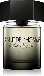 Yves Saint Laurent La Nuit de l'Homme Eau de Toilette, 5 мл (розпив), чоловічі