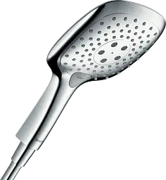 Ручний душ Hansgrohe Raindance Select E 150 3jet EcoSmart хром 26551000, Хром