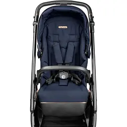 Коляска Peg-Perego Veloce Blue Shine SL 3 в 1 з підставкою до люльки синя - мініатюра 10