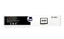 Настінне кріплення кронштейн з нахилом Tilt Mount HT-003 32"-70" Чорний - мініатюра 4