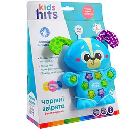 Музична розвиваюча іграшка Kids Hits Чарівні звірятка Веселе Цуценя (KH09/002) - мініатюра 3