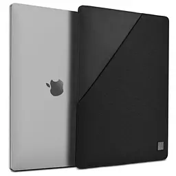 Чохол-кишеня WiWU Blade Sleeve for MacBook 16'' (Black) [61889] - мініатюра 1