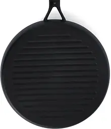 Сковорода-гриль KitchenAid Classic Forged Aluminium з керамічним покриттям 28 см (CC005681-001) - мініатюра 3