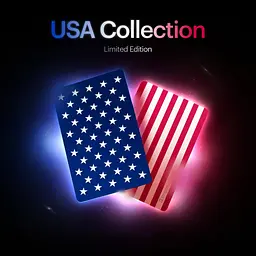 Криптогаманець Tangem 2.0 Wallet Hold Your Freedom Collection набір з 3 карток (TG-USA) - мініатюра 2