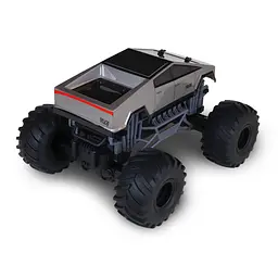 Автомобіль на радіокеруванні KS Drive Bigfoot Off-Road Cyber Ride сріблястий (SL-8362ARHG) - мініатюра 4
