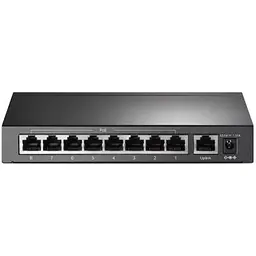 Комутатор мережевий TP-Link (TL-SF1009P) - мініатюра 3
