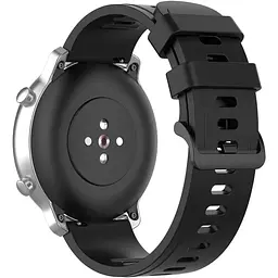 Ремінець для Amazfit GTR силіконовий швидкознімний металеві застібки - мініатюра 4