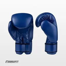 Боксерські рукавички Everlast 8 унцій (8 oz) сині - мініатюра 5