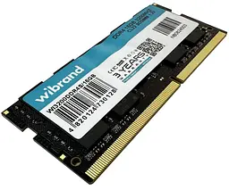 Модуль пам'яті Wibrand DDR4 16GB 3200MHz CL22 SODIMM (WI3200DDR4S/16GB) - мініатюра 2